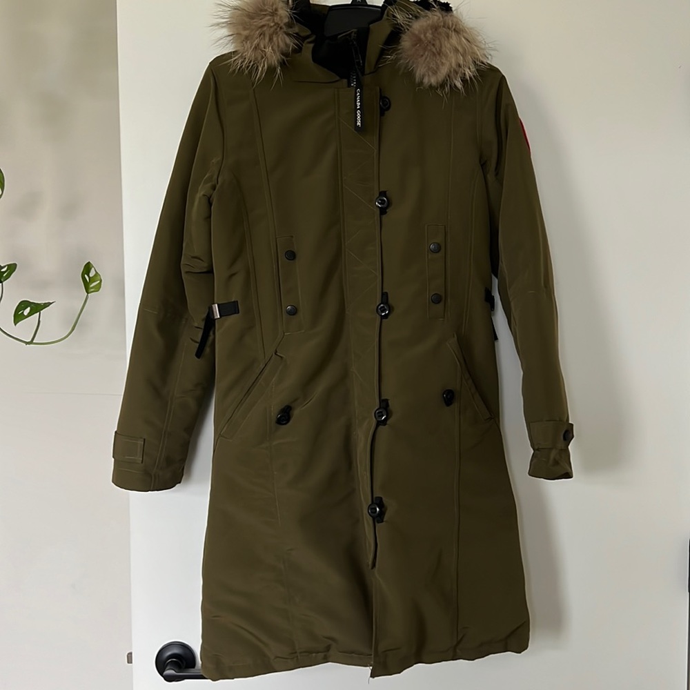 Womens Canada Goose Parka